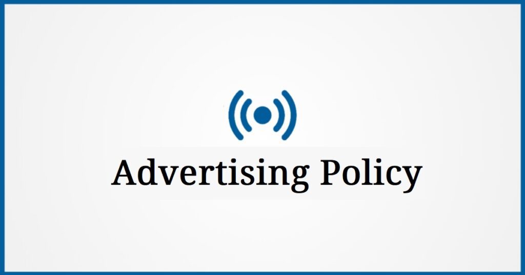 Advertising Policy