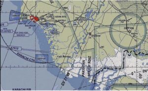 Motiur's aviation map